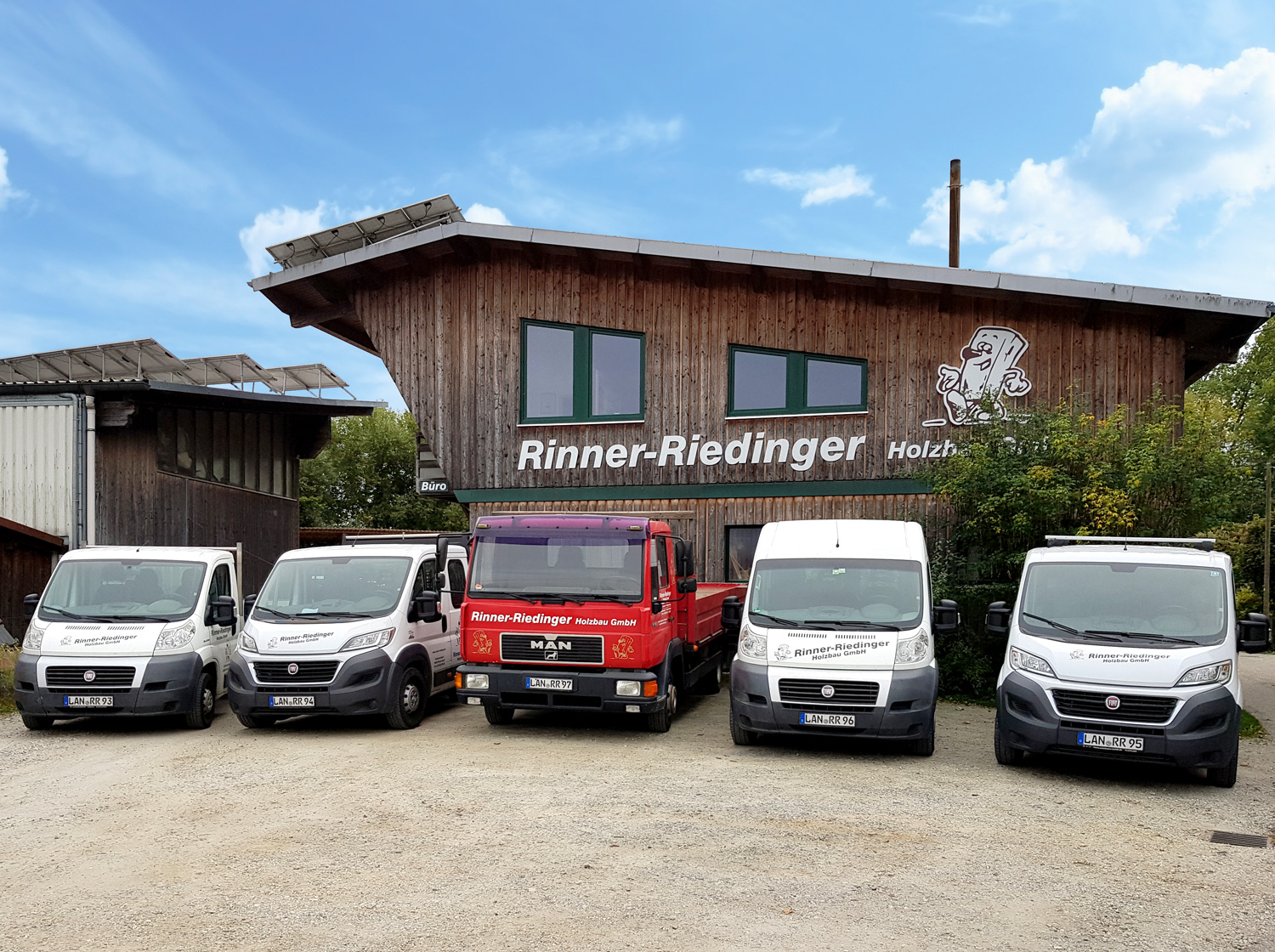 Rinner-Riedinger Holzbau GmbH aus Reichersdorf zwischen Landau a.d. Isar und Eichendorf